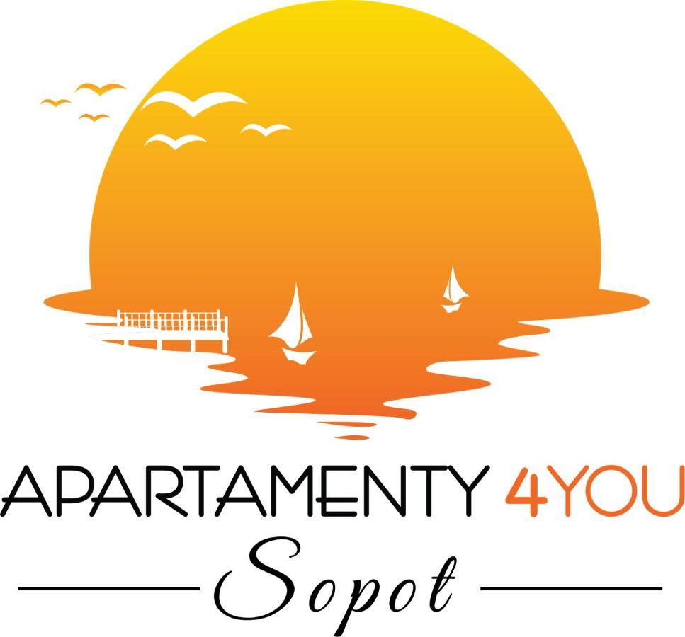 Apartamenty4You - Sleepwell Apartment Sopot Eksteriør billede